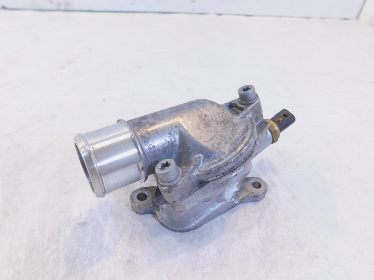 BMW S1000RR S1000R S1000XR HP4 Radiator Water Coolant Thermostat & Housing Cover - C3 Cycle
