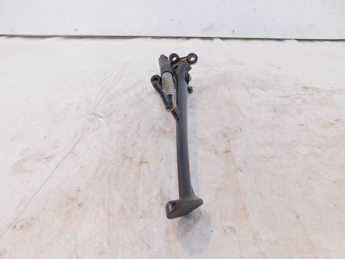 2009-2014 BMW F800R F800 R Black Left Side Stand Prop Support Brace Kick Stand - C3 Cycle