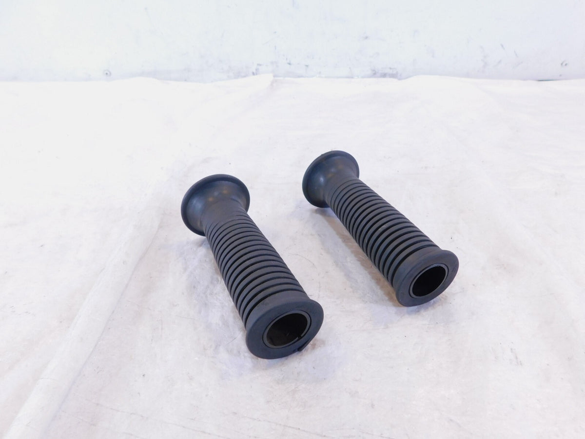 BMW F650CS & F650GS Dakar Black Left/Right Hand Handlebar Tube & Throttle Grips - C3 Cycle
