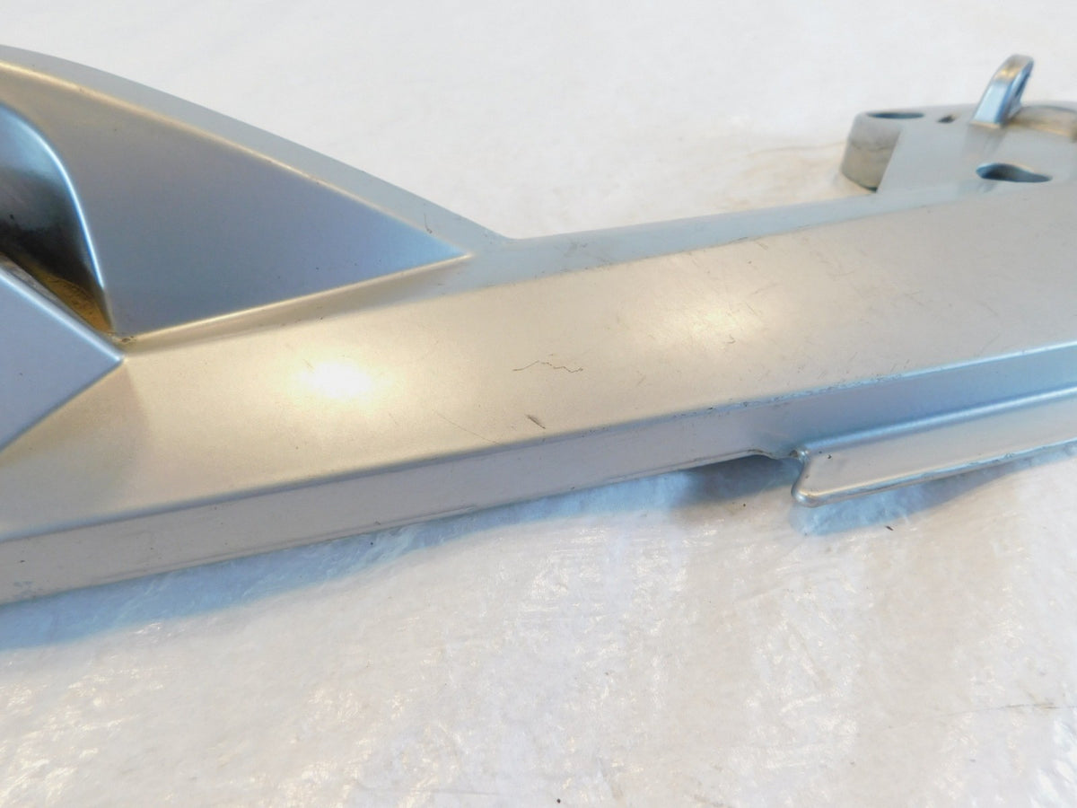2005-2013 BMW R1200RT R900RT Silver Left Footrest Foot Peg Mount Plate Bracket - C3 Cycle