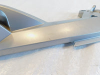 2005-2013 BMW R1200RT R900RT Silver Left Footrest Foot Peg Mount Plate Bracket - C3 Cycle