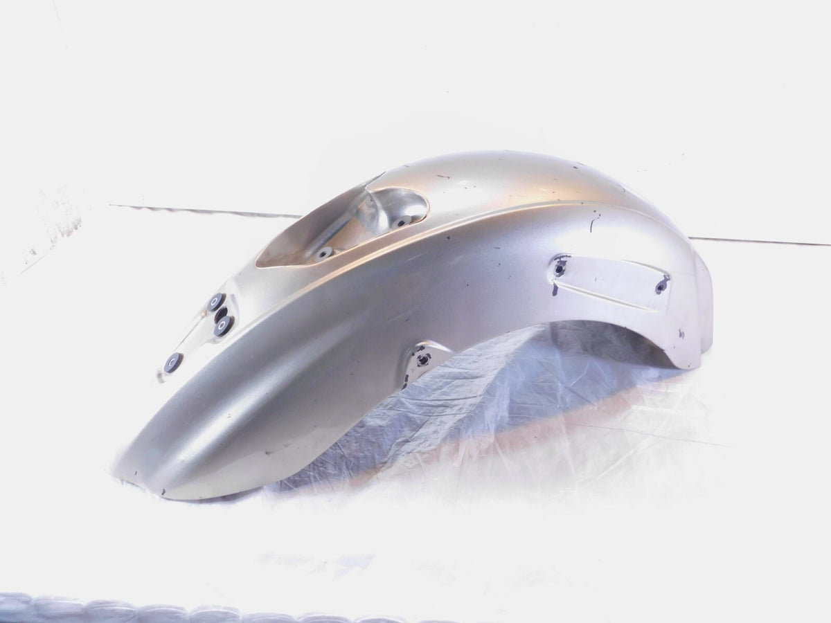 2009-2023 Vulcan 1700 Voyager VN1700 Silver Rear Wheel Fender Mudguard Cover - C3 Cycle