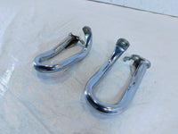 2001-2017 Honda GL1800 Goldwing 1800 Left/Right Saddlebag Guard Crash Bar Rails - C3 Cycle