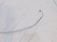 09 Harley Davidson CVO Road Glide Front Master Cylinder to ABS Brake Hose Line - C3 Cycle