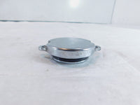 99-03 Yamaha XV1600 Road Star 1600 Left Engine Crankcase Inspection Cover Cap - C3 Cycle