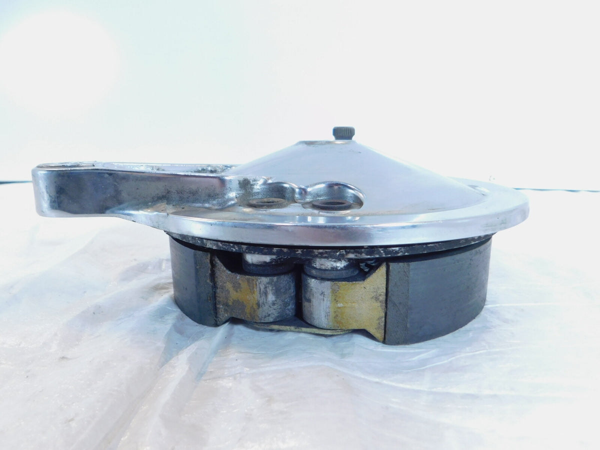 Honda Shadow VT750 VT1100 ACE Deluxe Rear Brake Drum Shoe & Covering Cover Plate - C3 Cycle