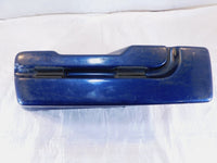 Harley  Road King Street & Electra Glide Sinister Blue Right Saddlebag Bottom - C3 Cycle