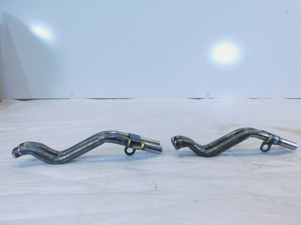 Kawasaki Vulcan VN1500 & VN1600 Classic Nomad Drifter Crankcase Oil Pipe Lines - C3 Cycle