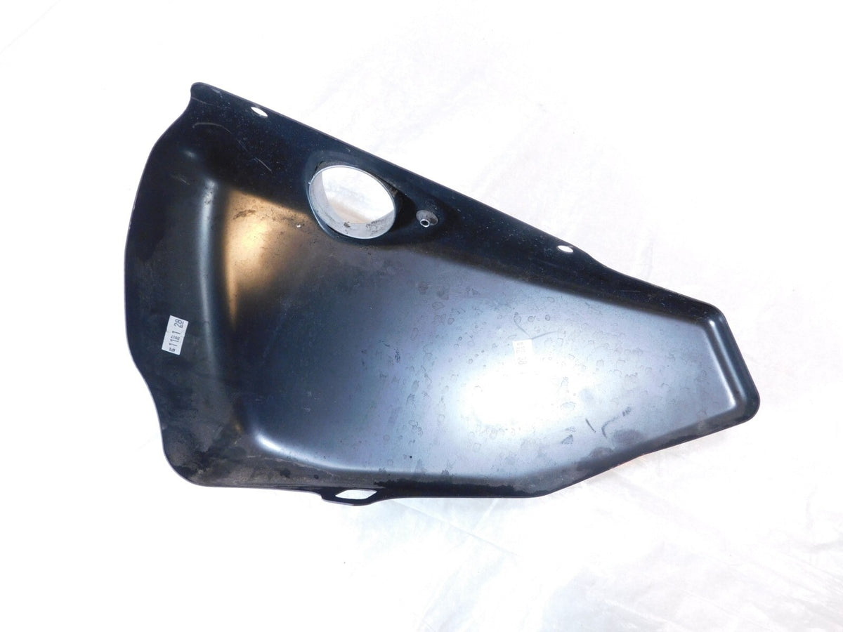 Harley Davidson Sportster 883 & 1200 Black Denim Oil Tank Right Side Cover Panel - C3 Cycle