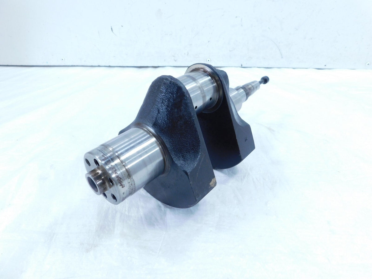 1976 76 Moto Guzzi Convert I V1000 Engine Motor Housing Block Crank Crankshaft - C3 Cycle