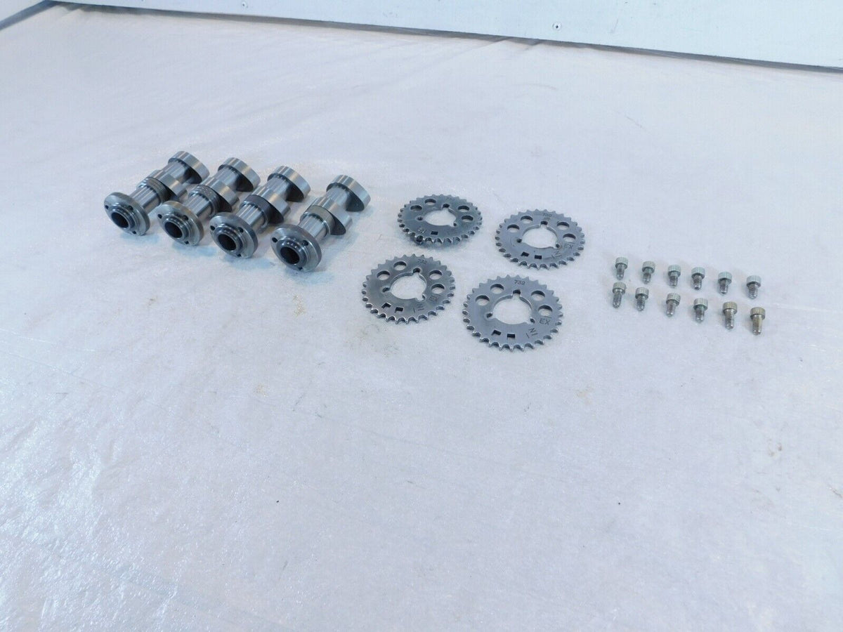 Aprilia RSV 1000 Mille Tuono RSV1000 Intake/Exhaust Camshaft Cams & Sprockets - C3 Cycle