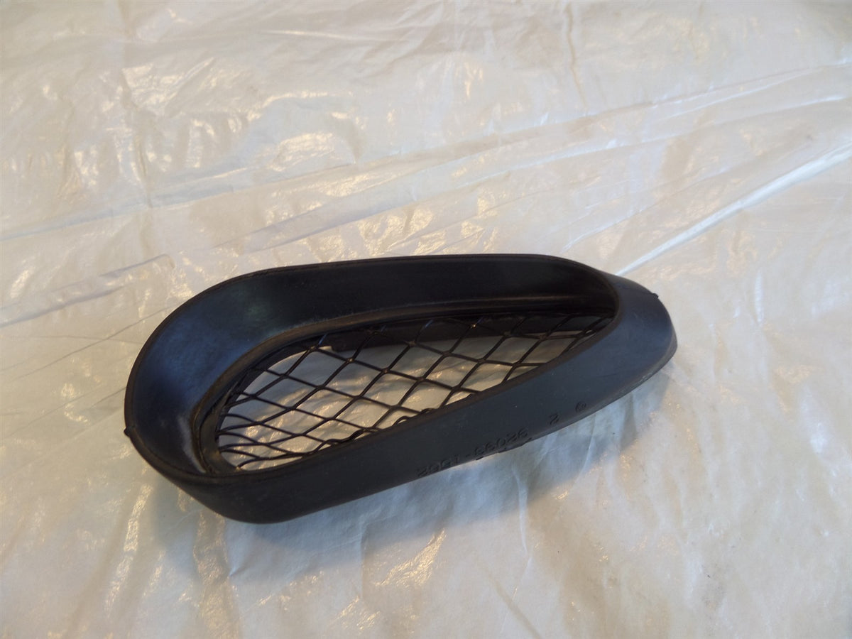 2002-2005 Kawasaki ZZR1200 ZX1200 ZX1200C Right Air Intake Duct Tube Cover Grill - C3 Cycle