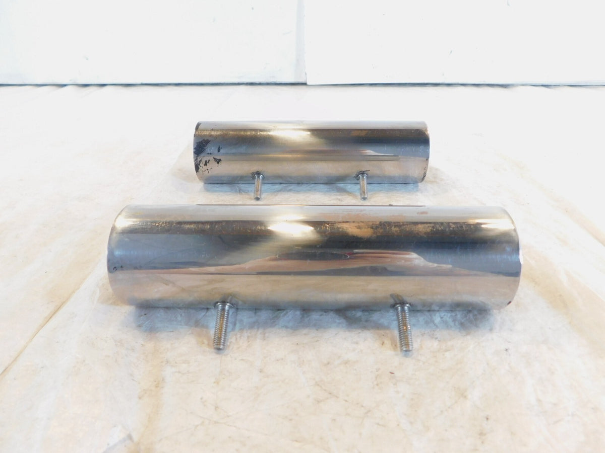 1998-2003 Triumph Thunderbird Sport 900 Pair Chrome Front Fork Cover Trim - C3 Cycle