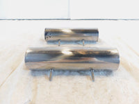 1998-2003 Triumph Thunderbird Sport 900 Pair Chrome Front Fork Cover Trim - C3 Cycle