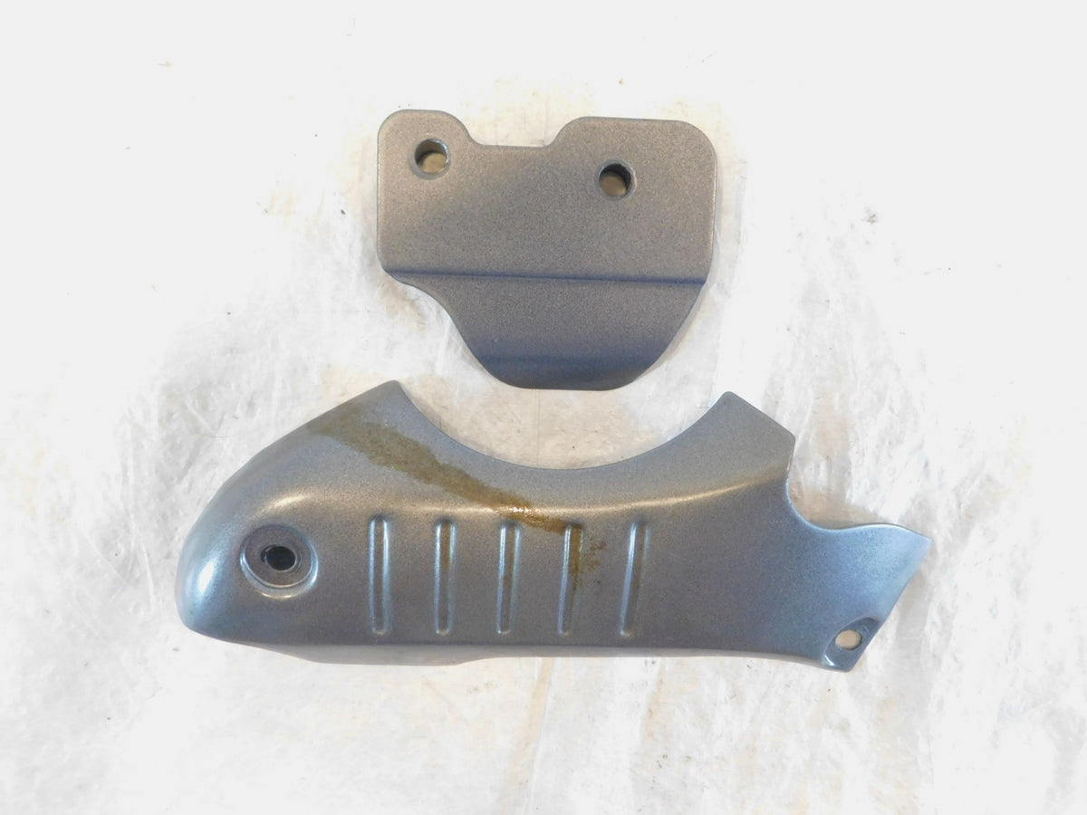 Triumph Sprint 900 & Trophy 900 Radiator Coolant Pipe Hose Cover Brackets - C3 Cycle