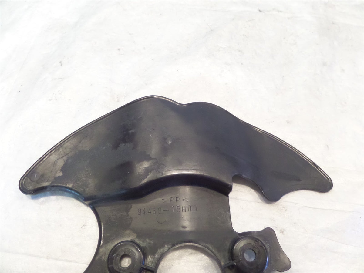 2008-2012 Suzuki GSX1300R Hayabusa Busa Lower Cowling Fairing Bracket Horn Cover - C3 Cycle