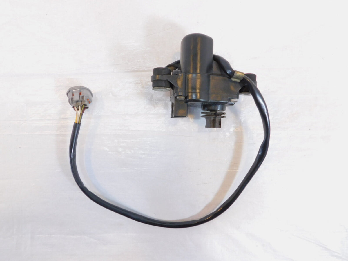 1991-1995 Yamaha FZR1000 FZR 1000 Black Exhaust Valve Servo Motor Assembly