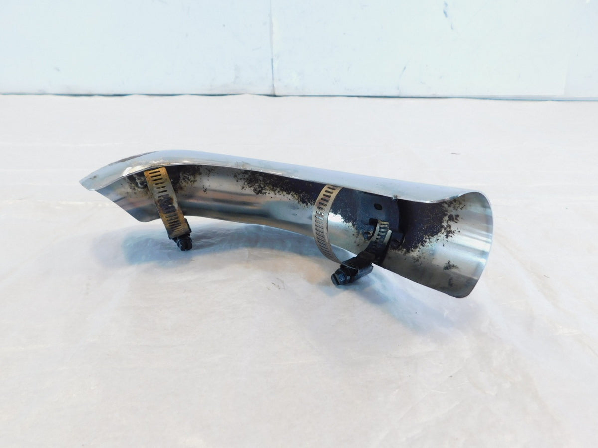 Harley Davidson Touring Road King Electra Glide Exhaust Pipe Cover Heat Shield - C3 Cycle