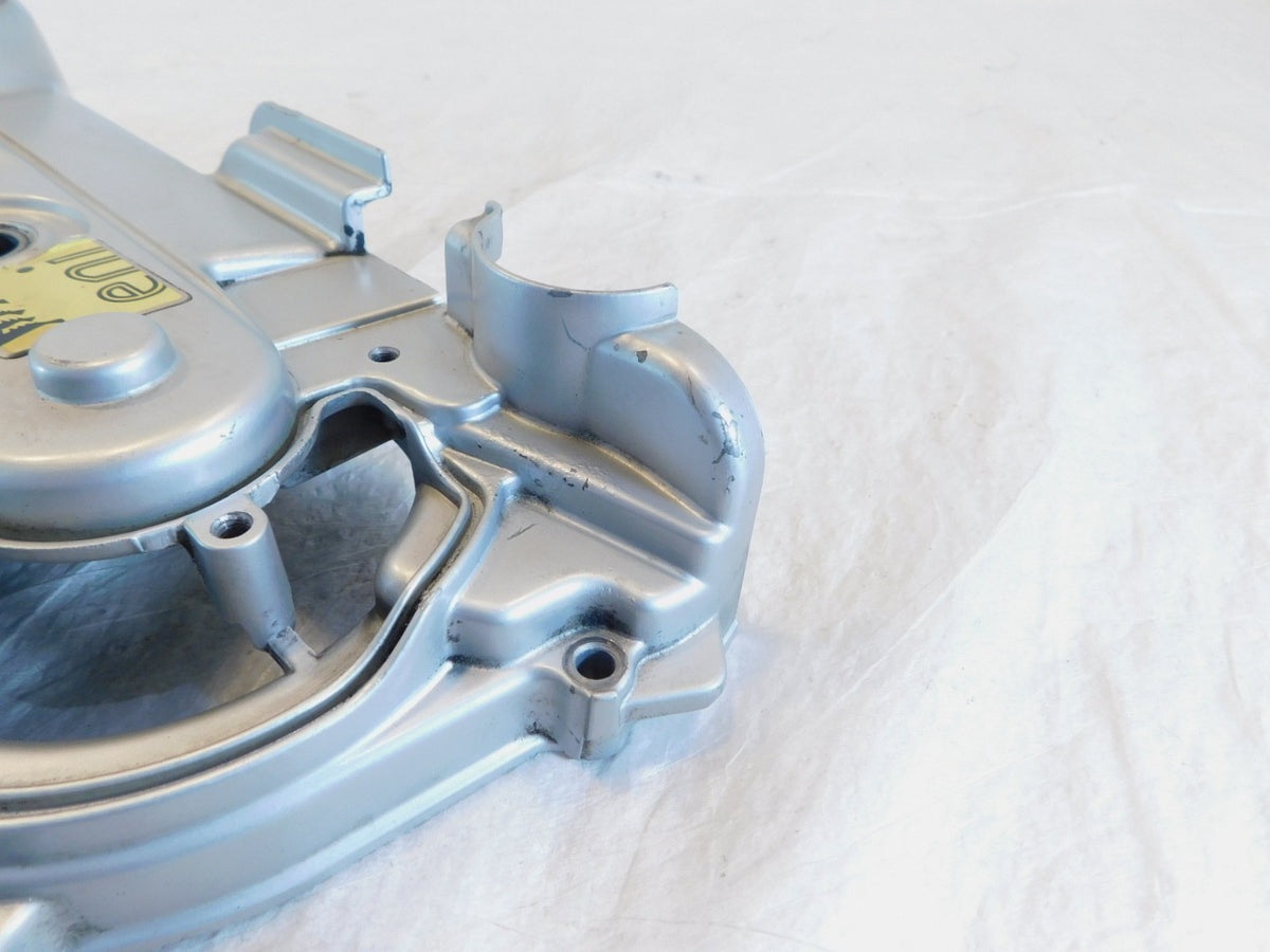 09-13 Piaggio Vespa LX S 50 Engine Motor Crankcase Transmission Primary Cover - C3 Cycle