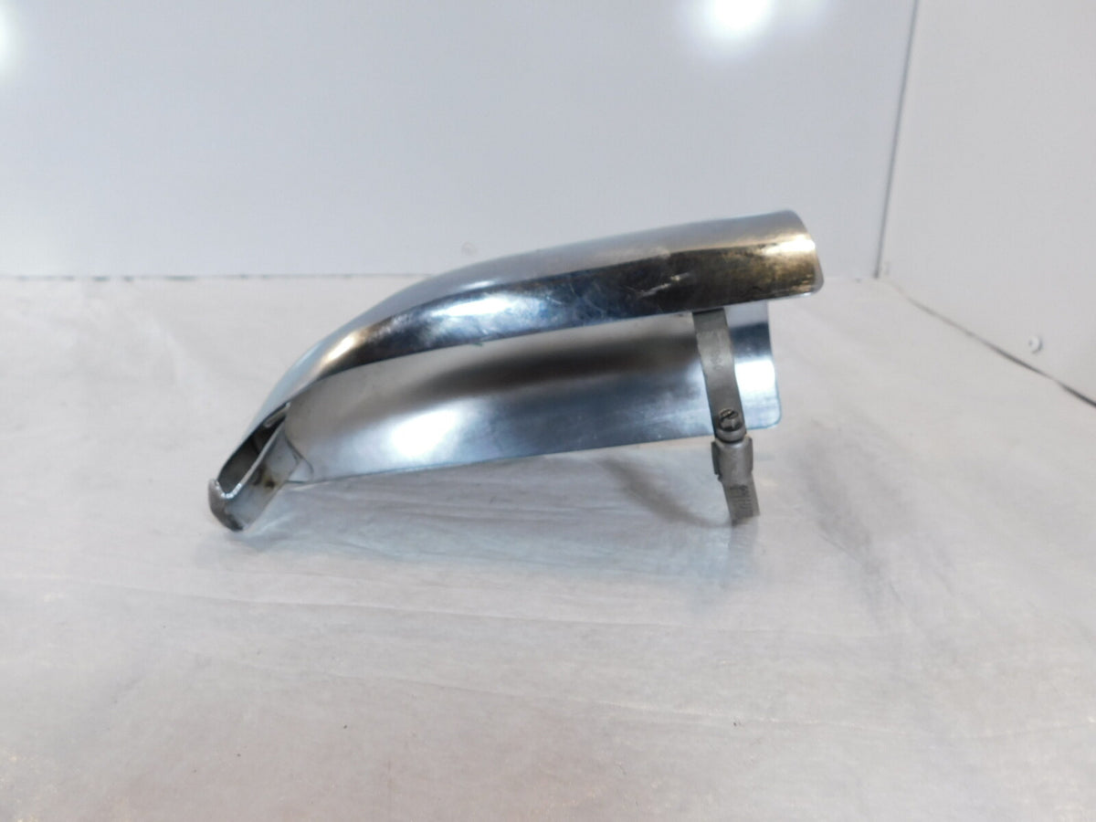 Indian Chief Chieftain & Roadmaster Rear Left Exhaust Header Pipe Cover Shield - C3 Cycle