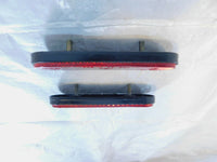 Aprilia Atlantic 125 Mojito 150 & Dorsoduro Custom Rear License Plate Reflectors - C3 Cycle