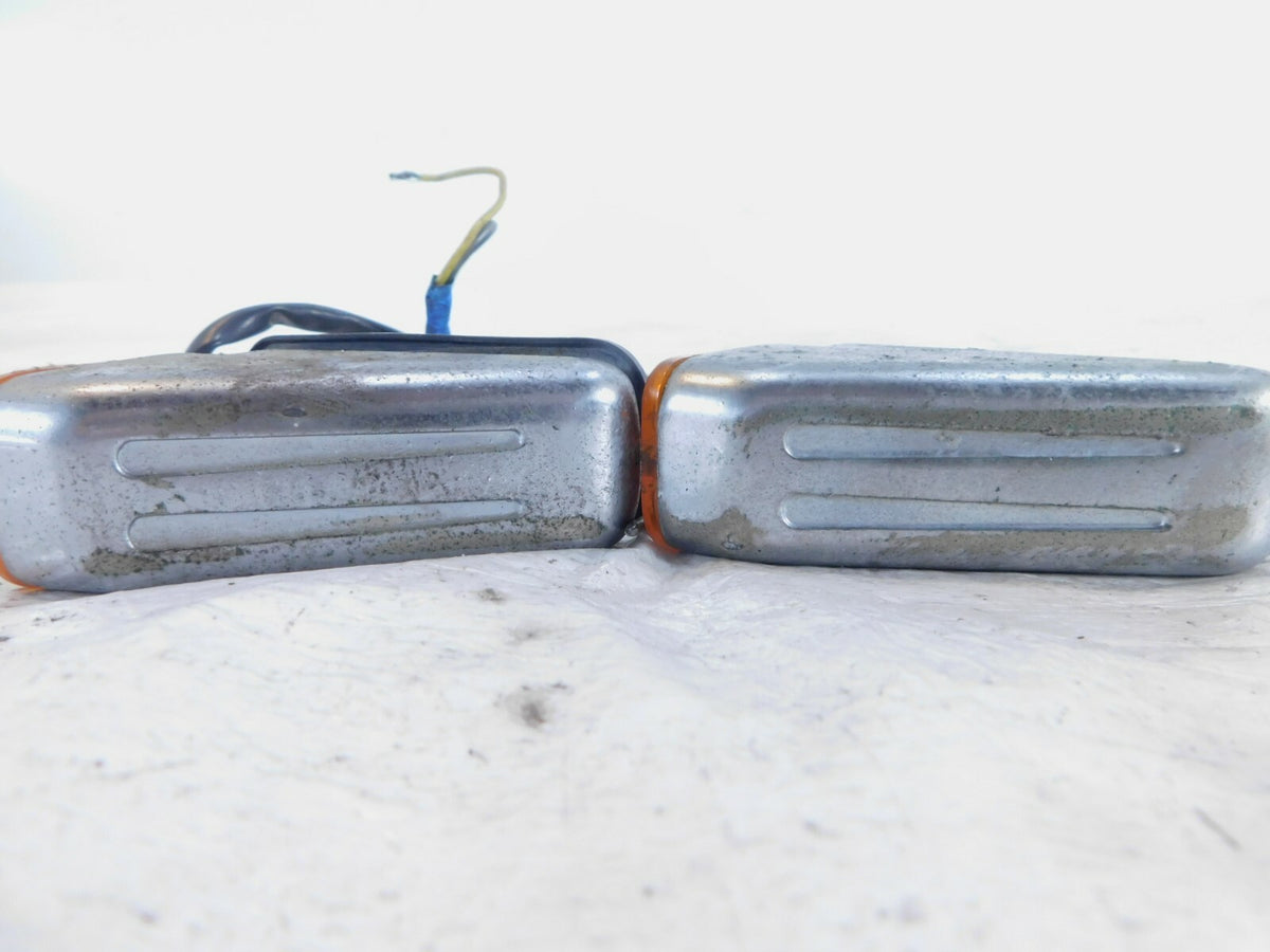 1996-97 Kawasaki Vulcan 1500L Aftermarket Left/Right Rear Indicator Turn Signals - C3 Cycle