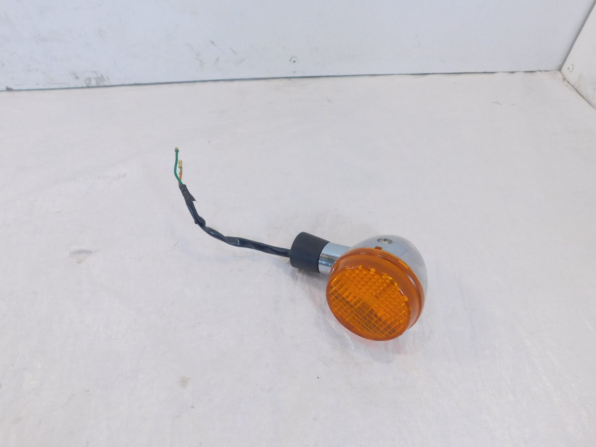 Honda VT1100 VT750 Shadow Sabre Ace Deluxe Rear Left Side Turn Signal Indicator - C3 Cycle