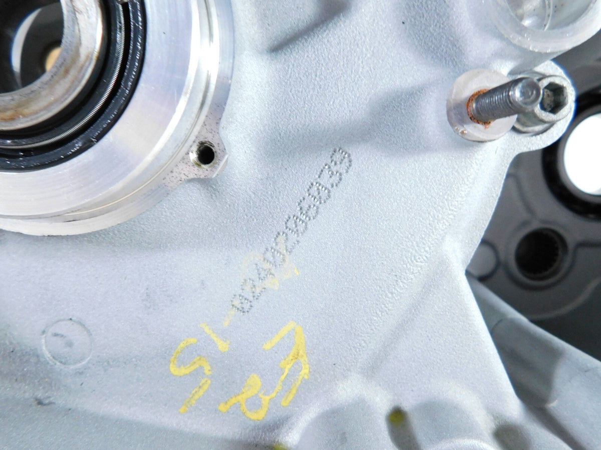 Harley Davidson Sportster 883 & 1200 Silver Crankcase Cases Engine Motor Block - C3 Cycle