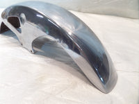 1982 82 Yamaha XV920 Virago 920 Dented Chrome Front Wheel Fender 10L-21510-00-93 - C3 Cycle