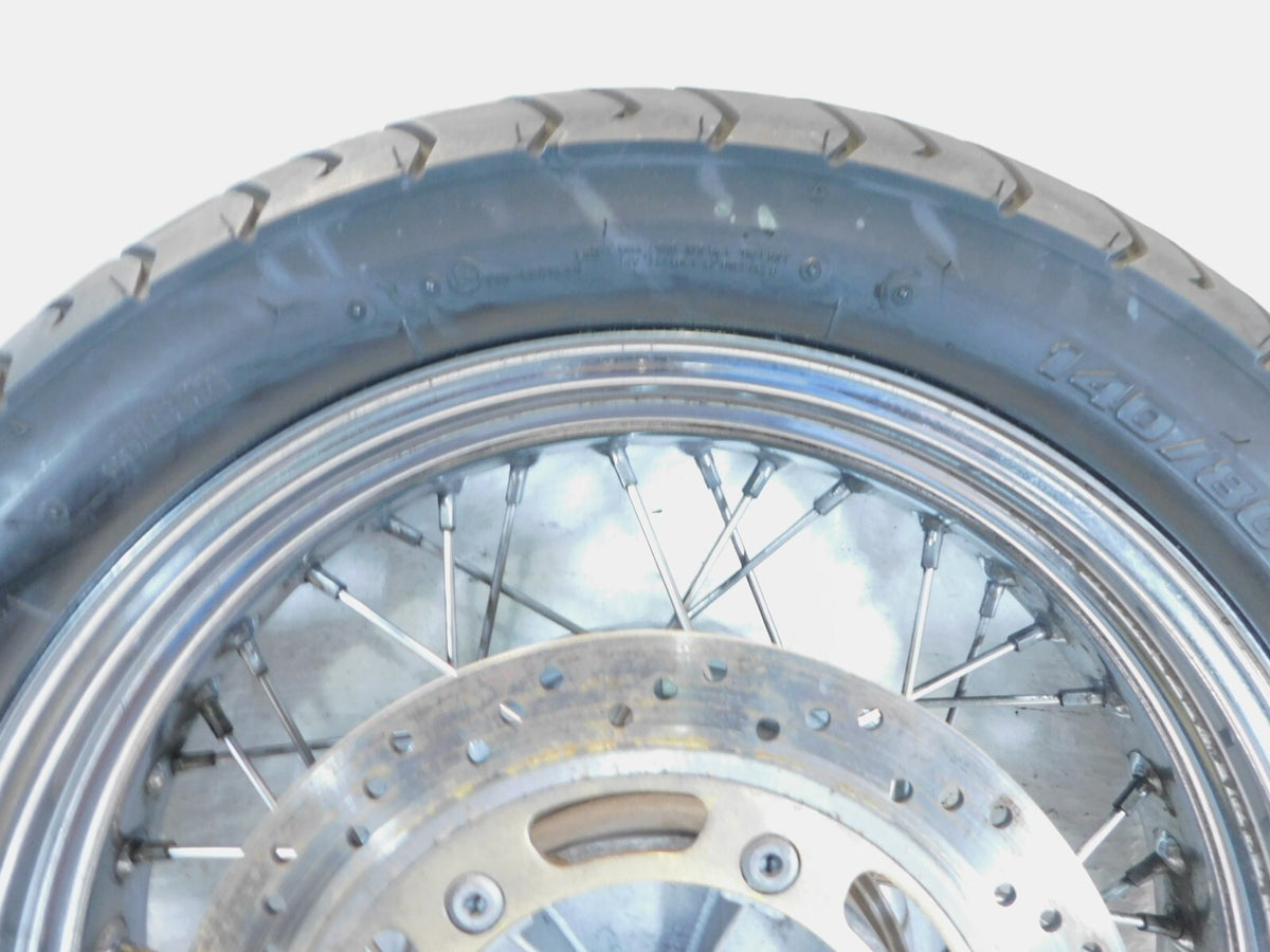 Moto Guzzi California 1100 Special Stone Vintage Spoked Rear Wheel Rim & Tire