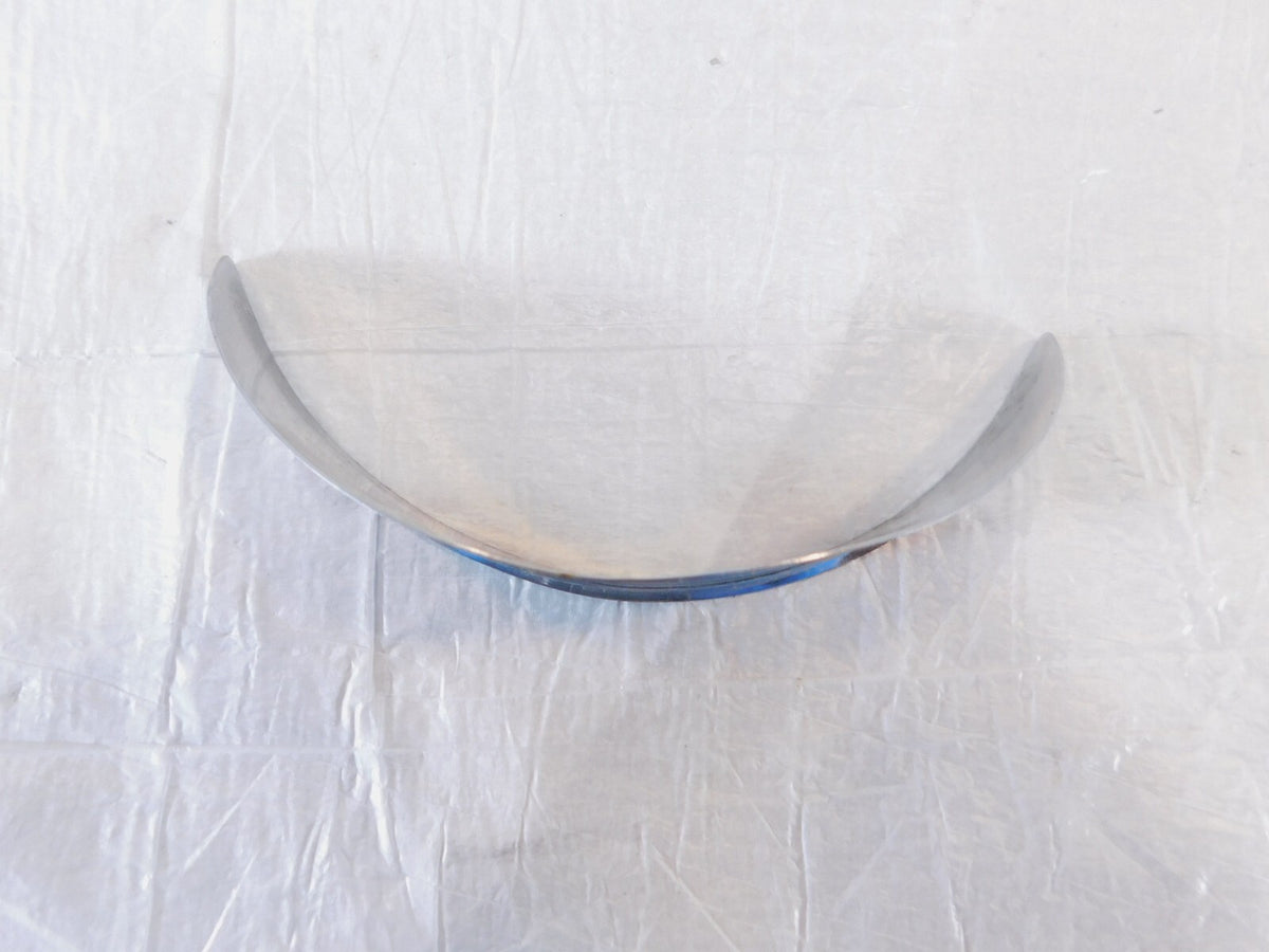 Harley Softail & Touring Front or Rear Chrome Turn Signal Indicator Cover Visor - C3 Cycle