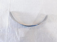 Harley Softail & Touring Front or Rear Chrome Turn Signal Indicator Cover Visor - C3 Cycle