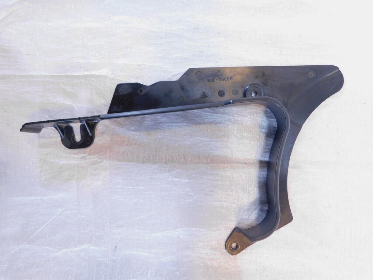 Harley Davidson Softail Heritage Classic & Fat Boy Lower Black Belt Guard Cover - C3 Cycle