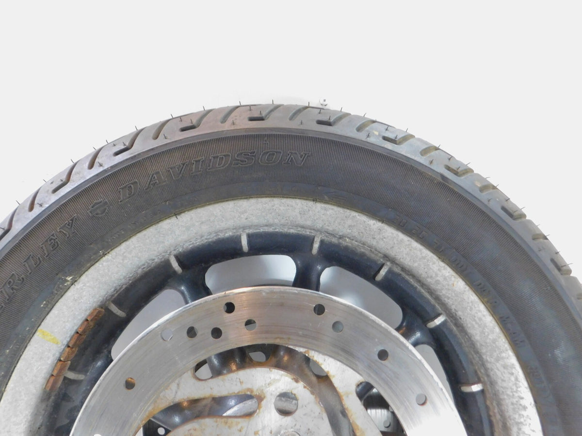 Harley Touring Road King & Electra Glide Front Mag Wheel Rim w/ Tire & Rotors - C3 Cycle