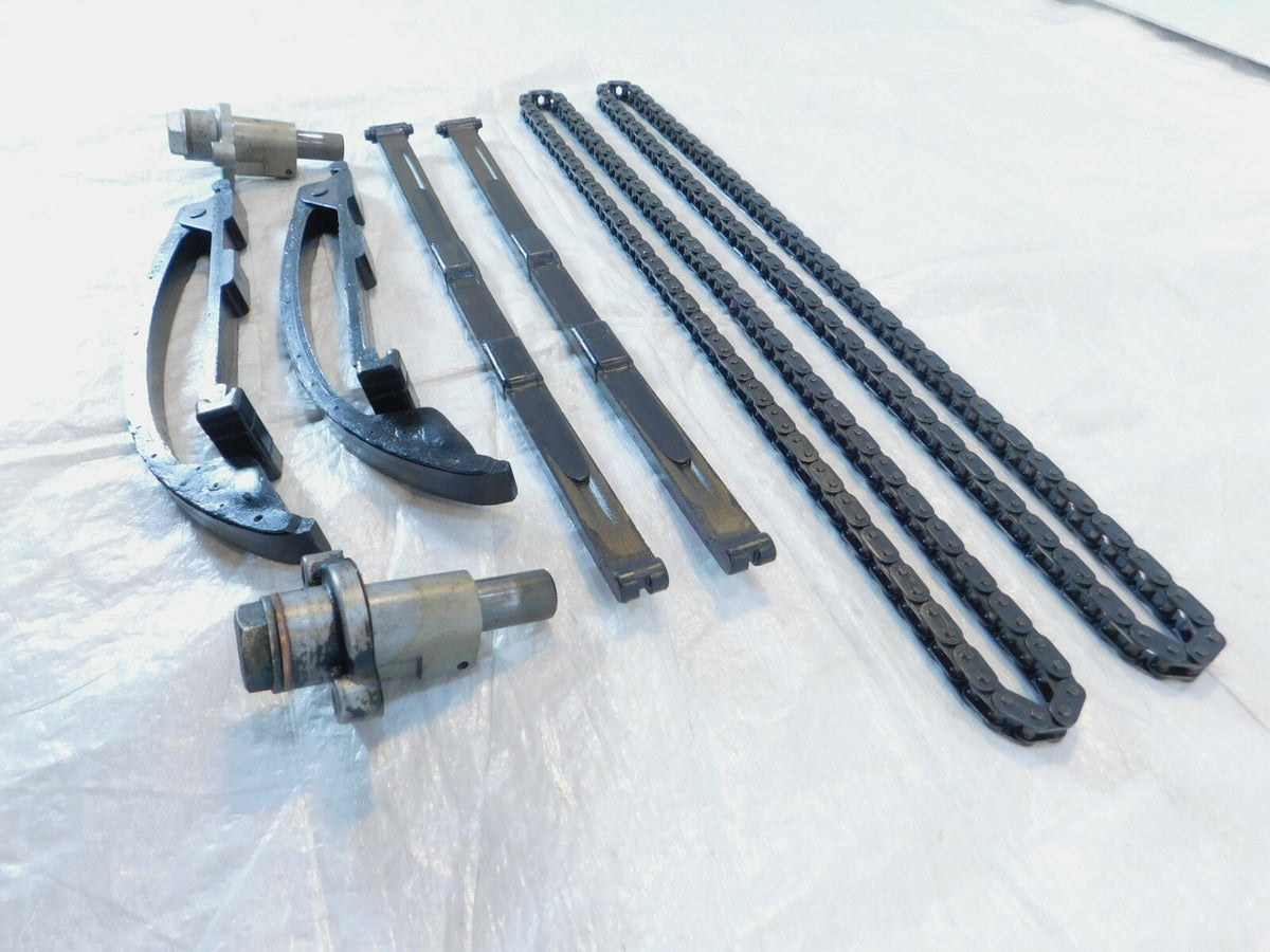 Yamaha VMax 1200 VMX12 Royal Star Camshaft Cam Timing Chain Tensioners & Guides - C3 Cycle