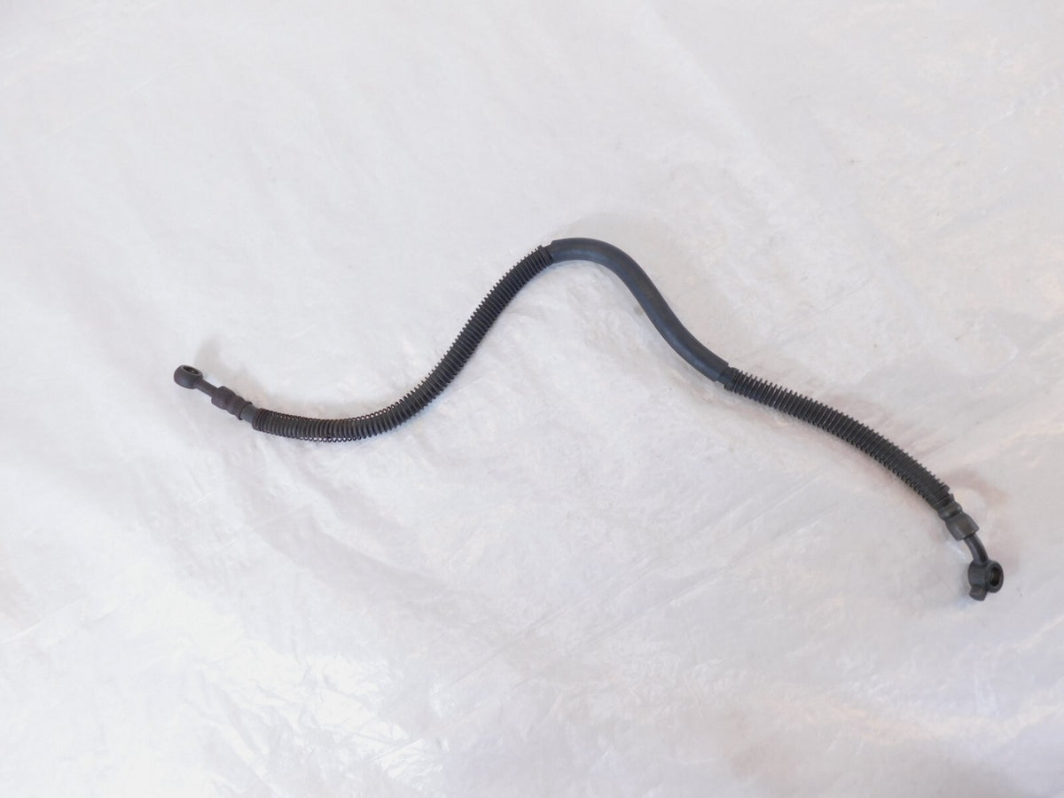 1992 92 Kawasaki Ninja ZX11 ZX1100 Rear Brake Master Cylinder Hose Pipe Line - C3 Cycle