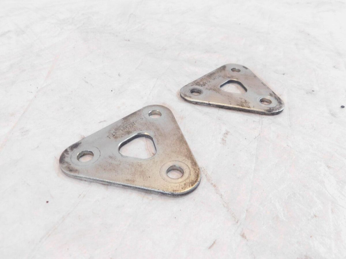Honda Interceptor 800 VFR800 Rear Shock Connecting Linkage Link Bracket Plates - C3 Cycle