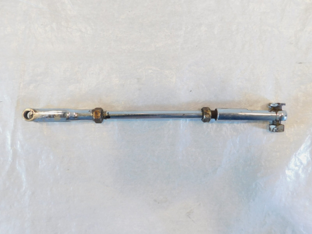 Harley Sportster 1200 883 Chrome Forward Controls Shifter Pedal Linkage Arm Rod - C3 Cycle