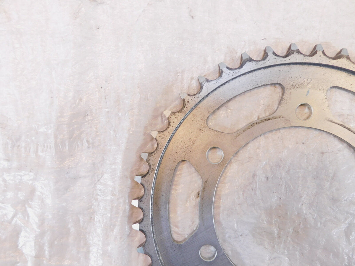 2022-2024 Yamaha YZFR7 YZF-R7 R7 Rear Wheel Drive Chain Driven Sprocket (42T) - C3 Cycle