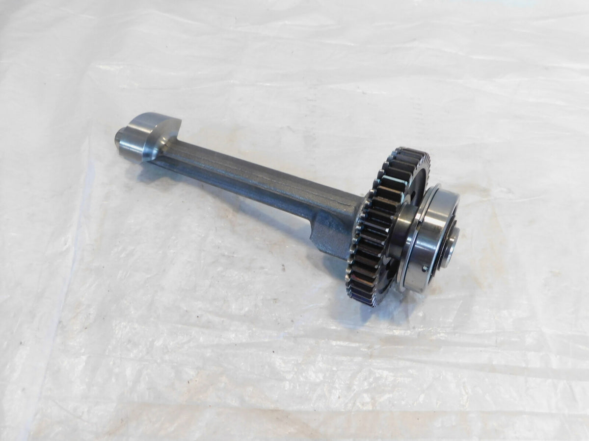 2013-2016 Triumph Street Triple R & RX Engine Motor Crank Shaft Balancer & Gear - C3 Cycle