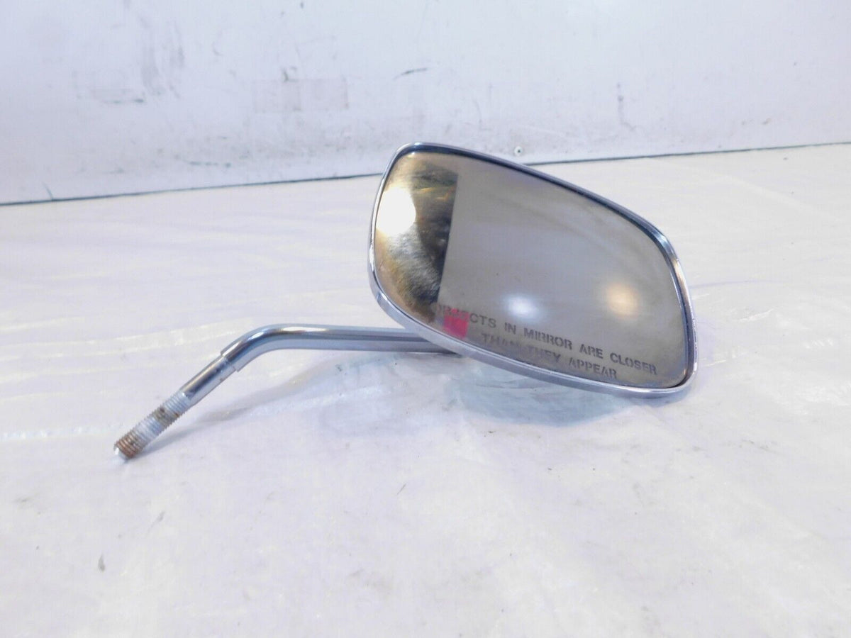 Harley Dyna Sportster Softail FXR & Sportster Right Chrome Rear View Mirror - C3 Cycle