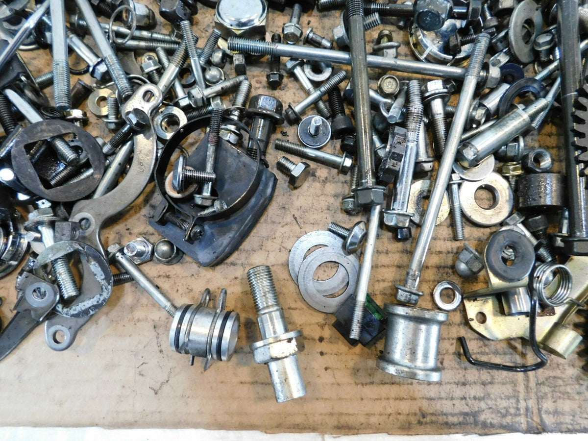 2003 Honda VT1100 VT1100C Shadow 1100 Spirit Nuts Bolts & Brackets Parts Box Lot - C3 Cycle
