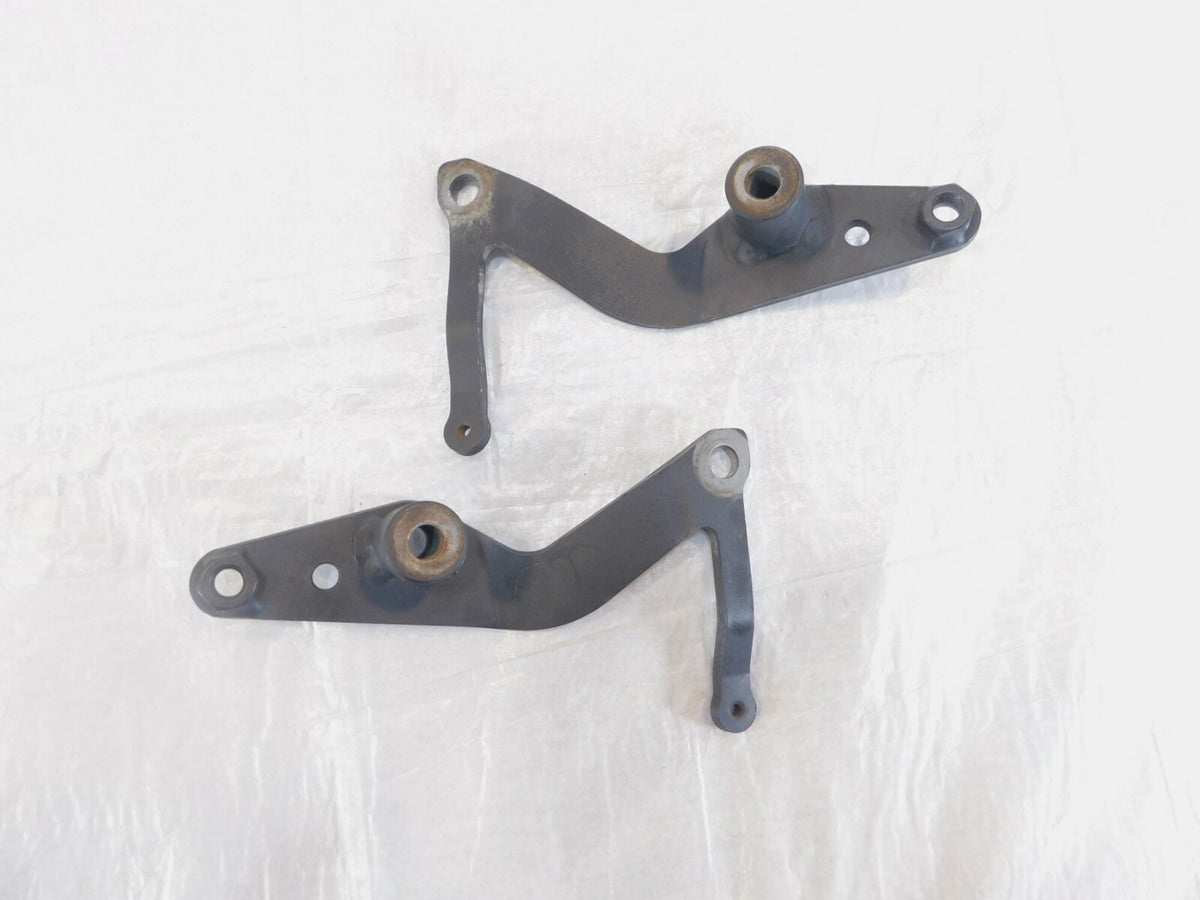 2015-2018 Honda CB300F OEM Front Left & Right Engine Hanger Motor Mount Brackets - C3 Cycle