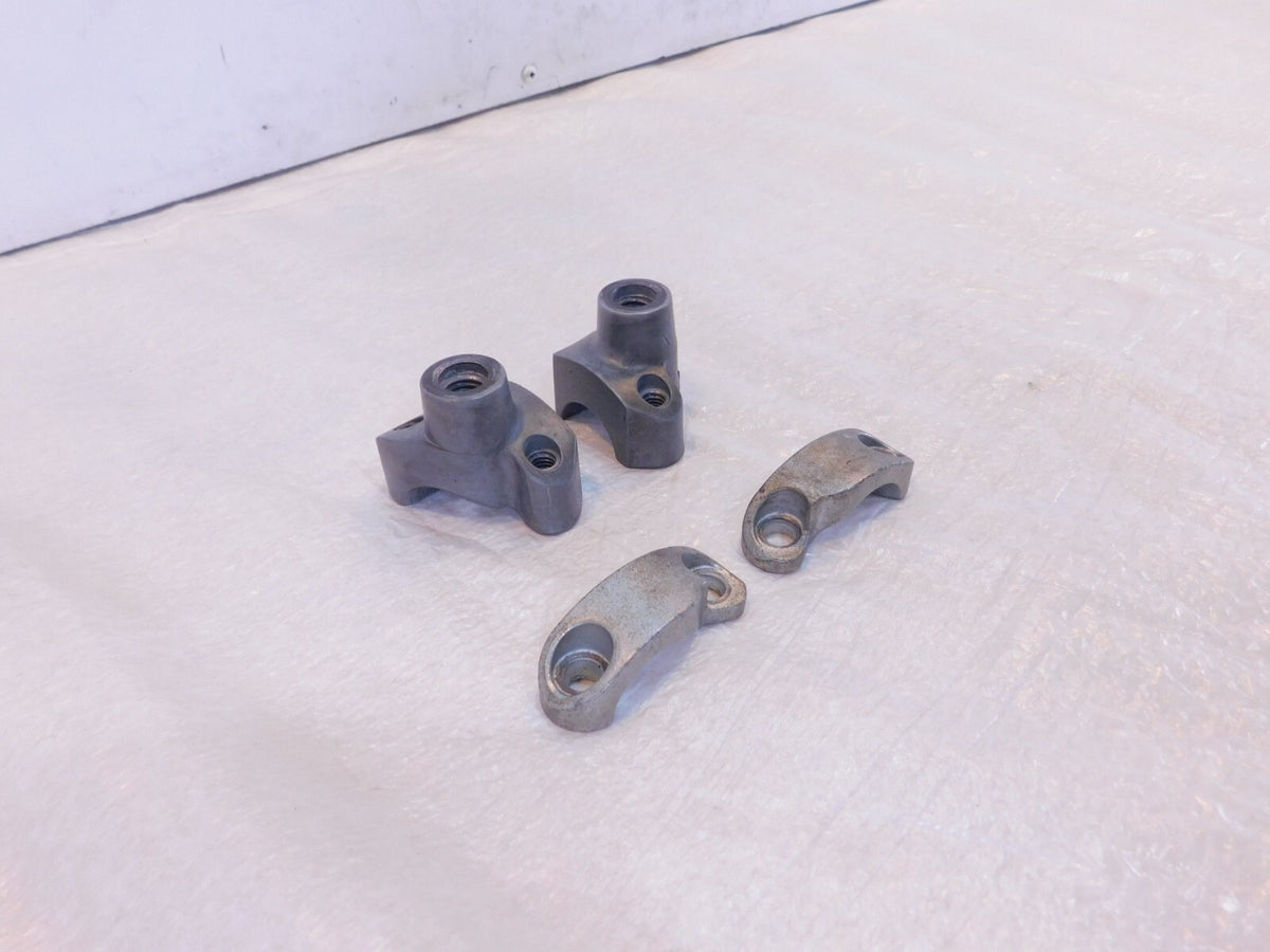 Harley Davidson Road Street & Electra Glide Front Handlebar Riser Clamp Brackets
