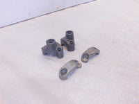 Harley Davidson Road Street & Electra Glide Front Handlebar Riser Clamp Brackets