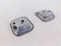 2000-05 Kawasaki Ninja ZX12 ZX12R ZX1200 Left/Right Air Intake Filter Cover Caps - C3 Cycle