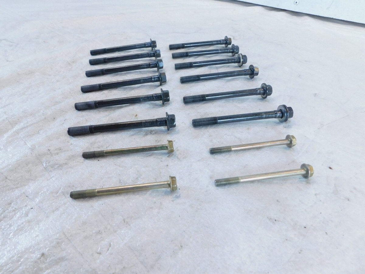 1998 1999 2000 2001 Honda Interceptor 800 VFR800 Cylinder Head Cover Mount Bolts - C3 Cycle
