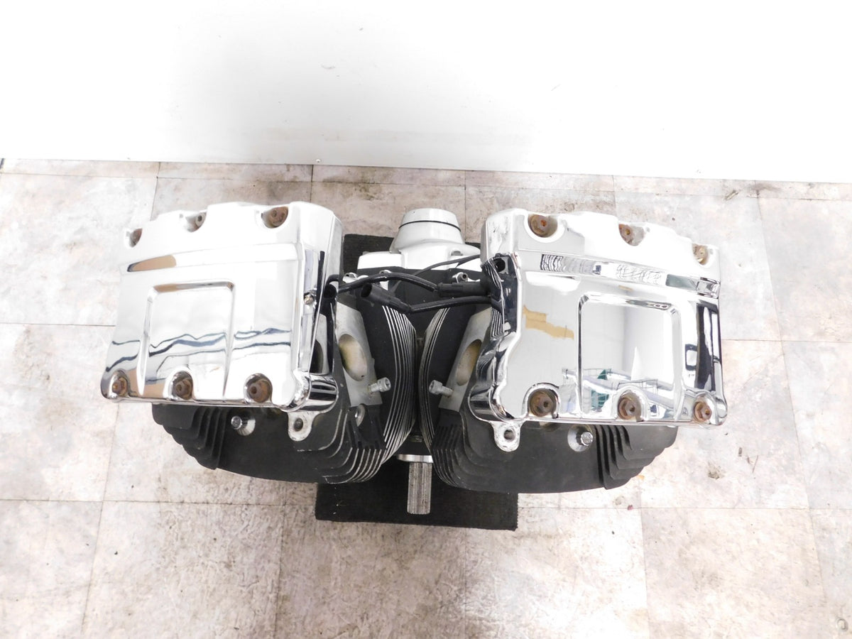 Harley Road King & Electra Glide Screamin Eagle CVO 110ci Engine Motor 57k - C3 Cycle