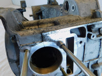 2009-2013 Piaggio Vespa LX S 50 Engine Motor Block Carter Case Crankcase - C3 Cycle