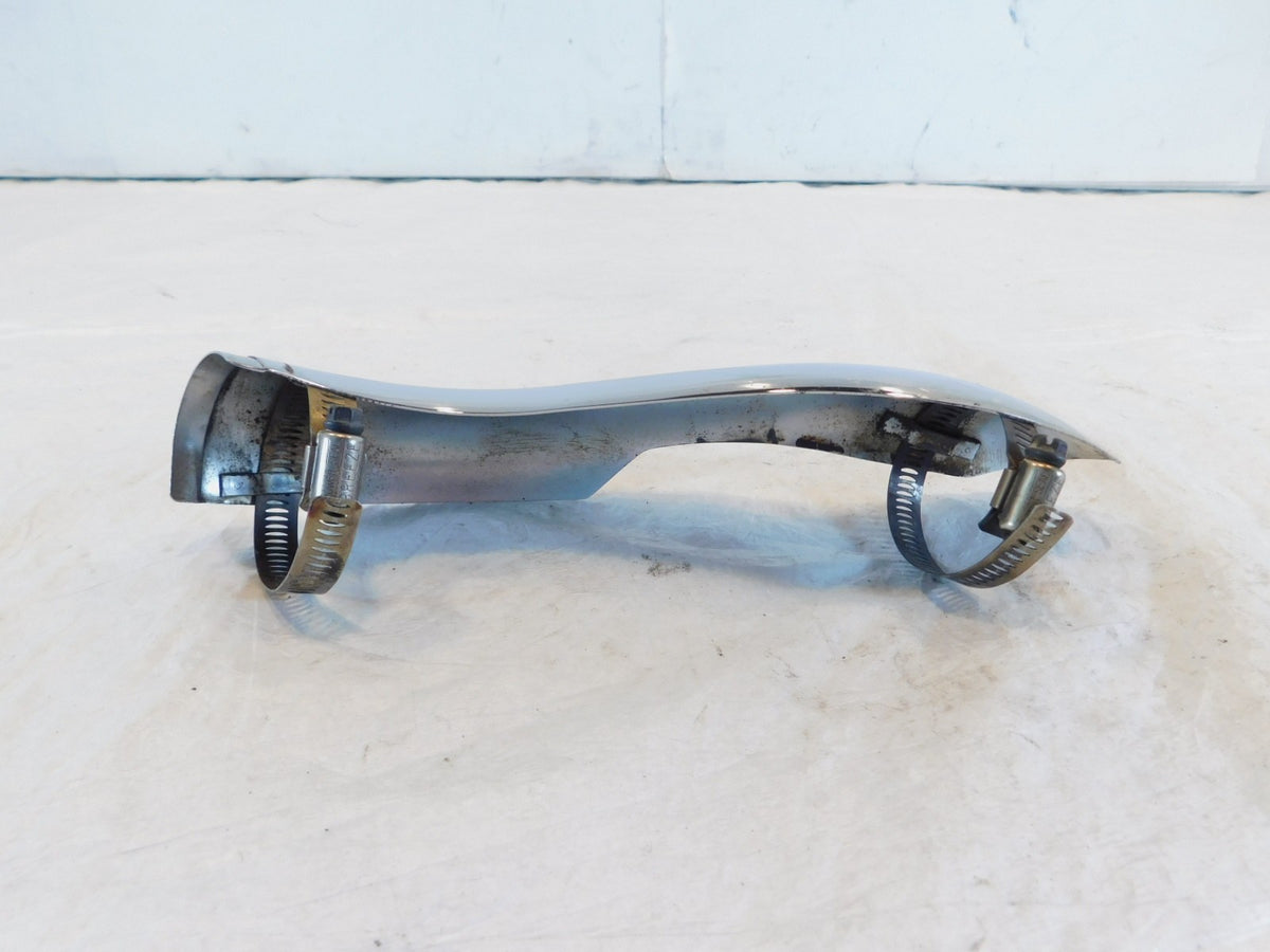 Harley Davidson Electra Glide Road King Left Crossover Header Pipe Shield Cover - C3 Cycle
